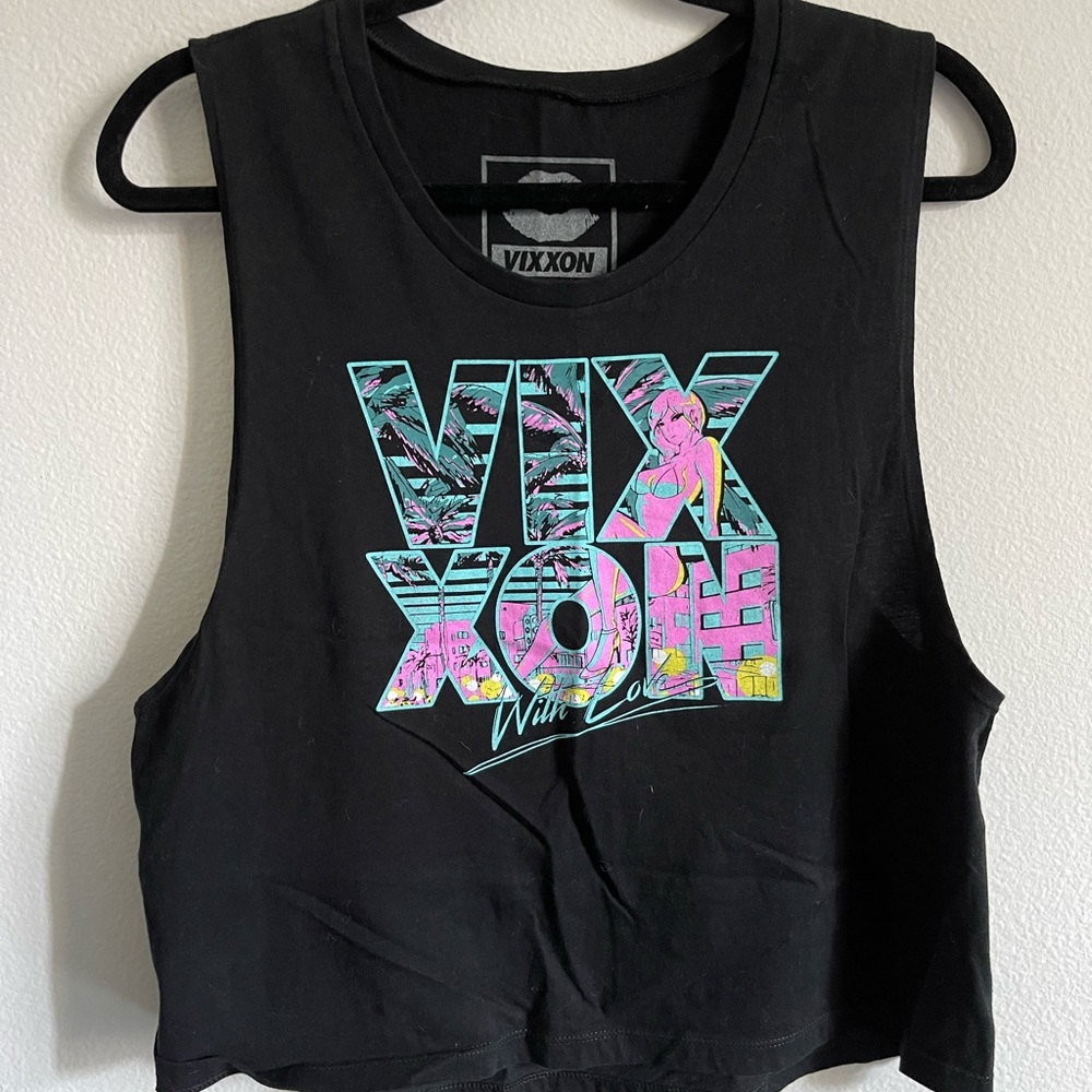 VIXXON/DIXXON tank top